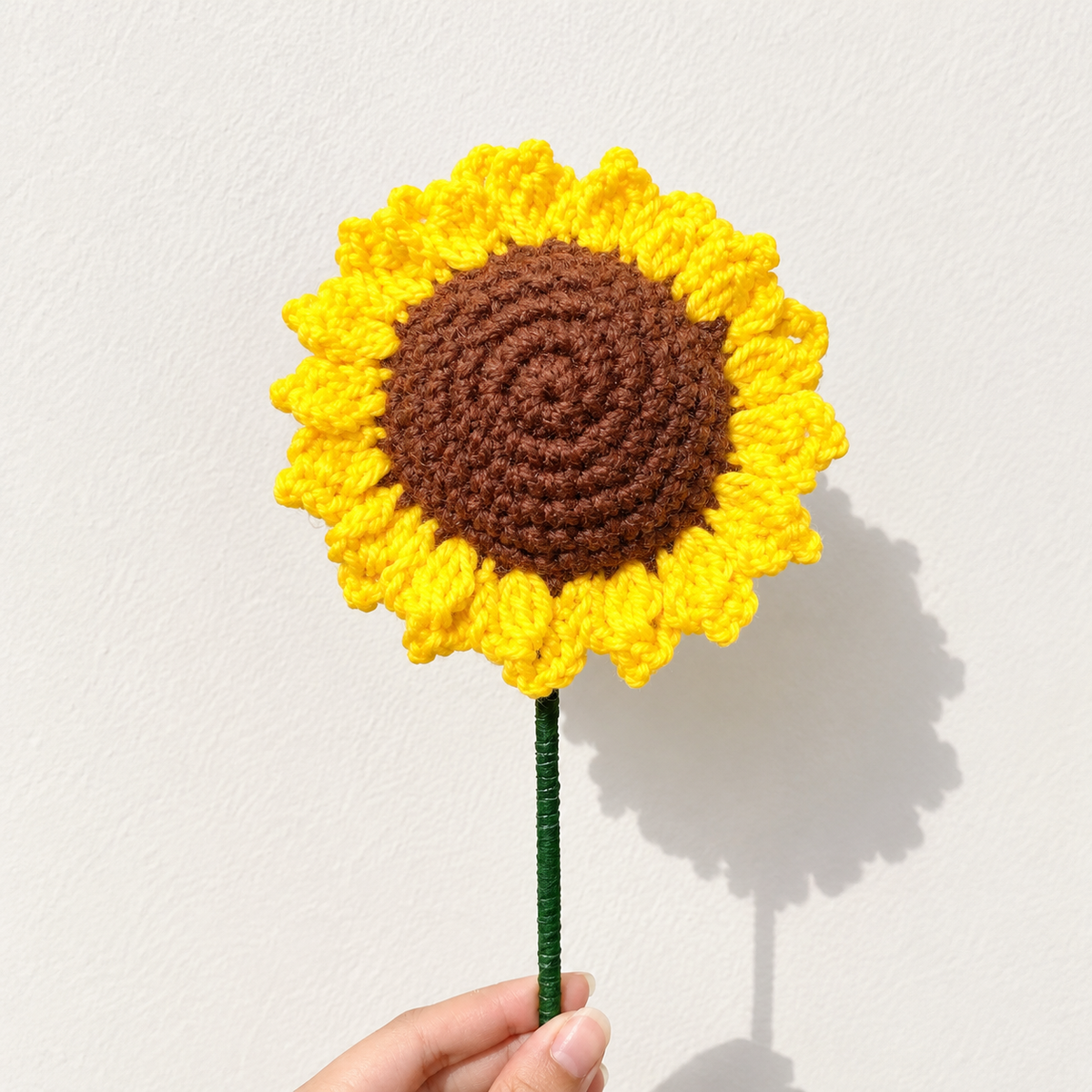 CROCHET SUNFLOWER