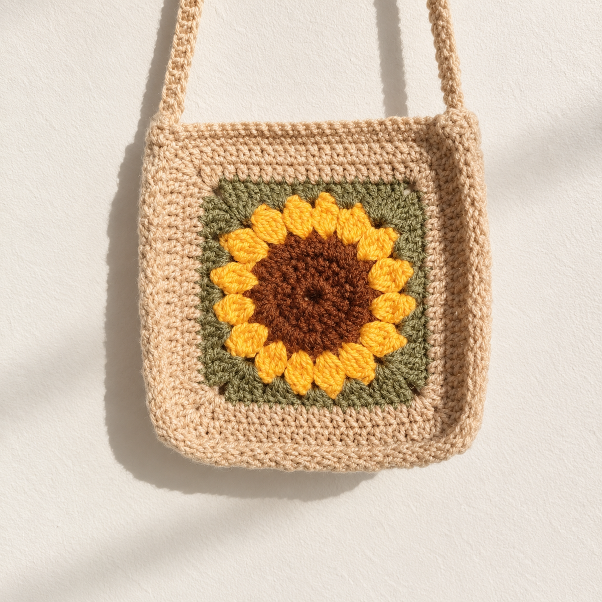 SUNFLOWER SHOULDER BAG