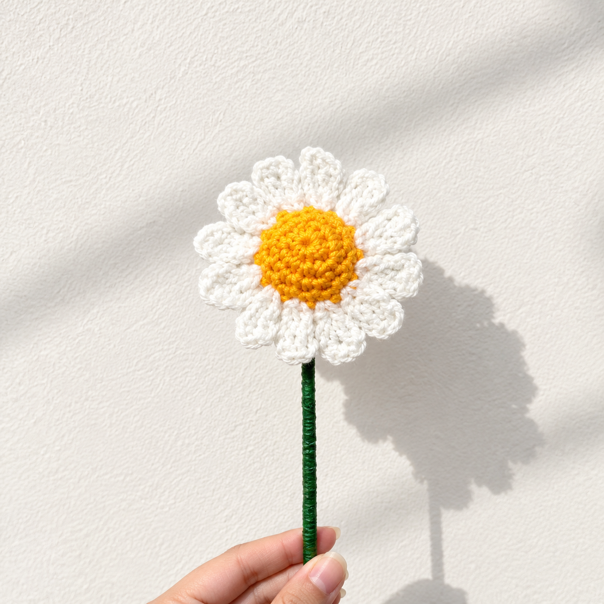 CROCHET DAISY