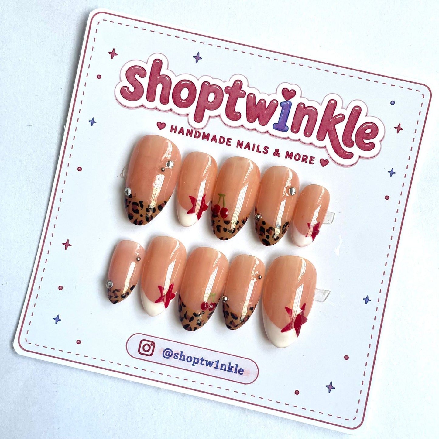LEOPARD FRENCHIES SET