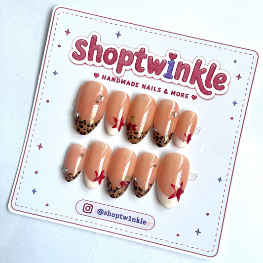 LEOPARD FRENCHIES SET