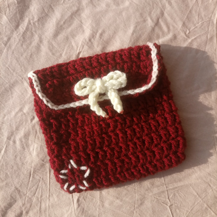 CUTE CROCHET WALLET