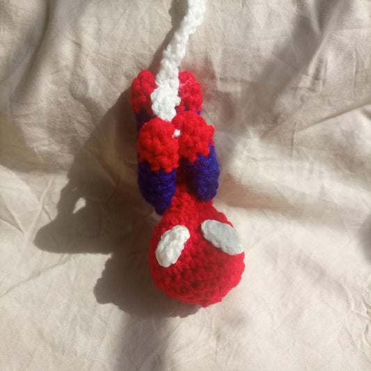 HANGING SPIDERMAN CHARM