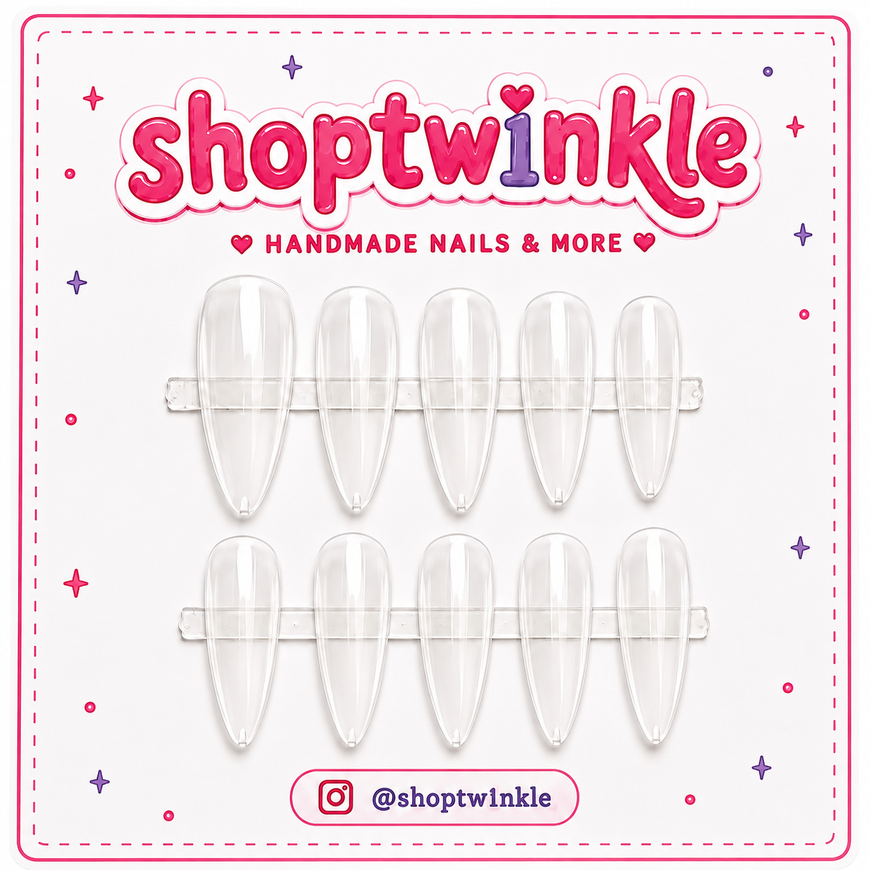 CUSTOM NAIL SET
